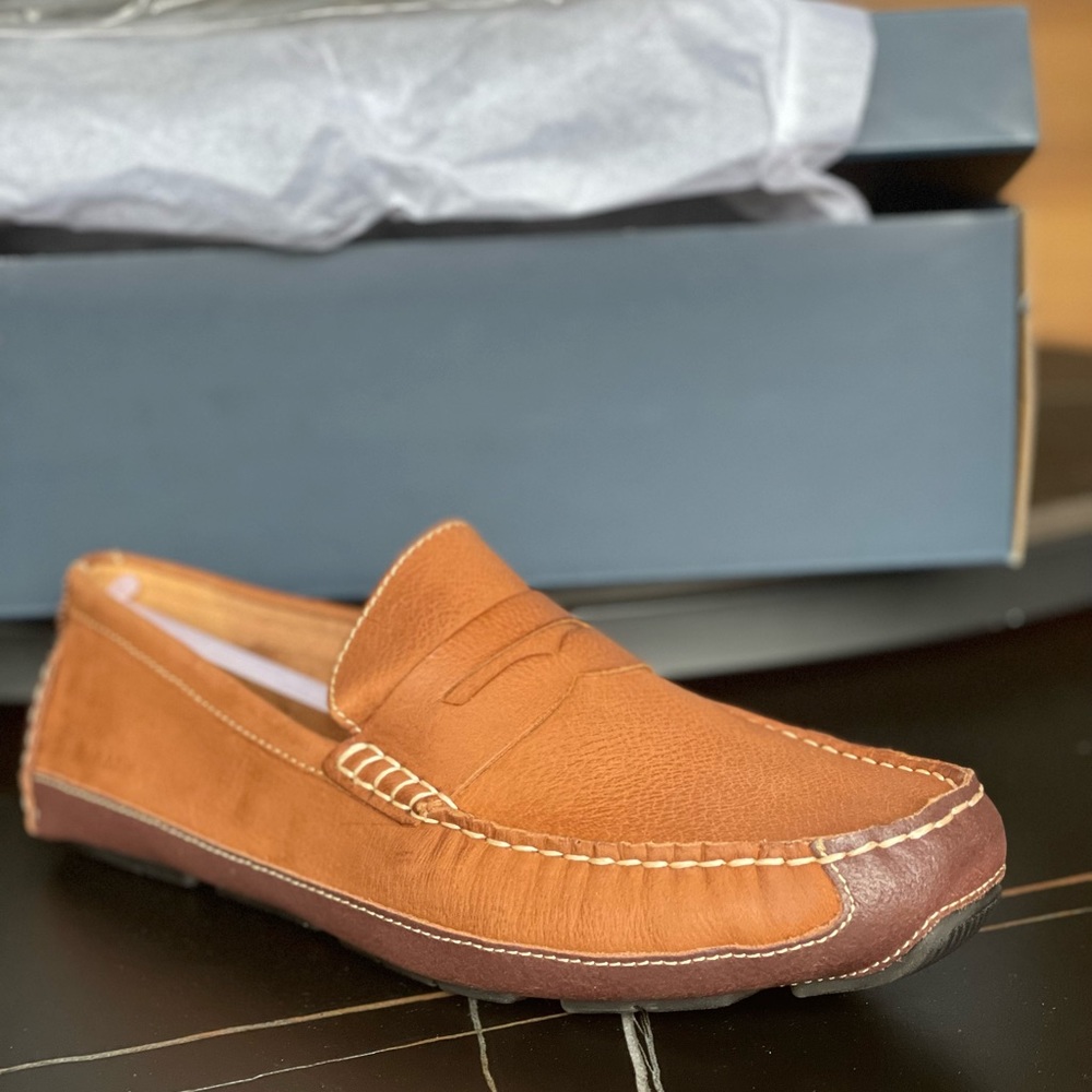 WYATT PENNY DRIVER SHOE BRAND NEW/NEVER WORN